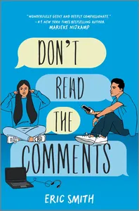 Book cover of Don't Read the Comments by Eric Smith