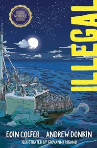 Book cover of Illegal by Eoin Colfer