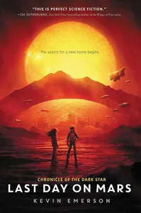 Book cover of Last Day on Mars