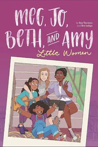 Book cover of Meg, Jo, Beth, and Amy by Rey Terciero