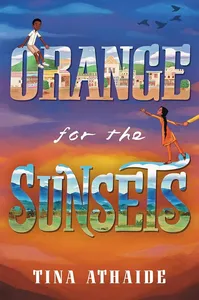 Book cover of Orange for the Sunsets by Tina Athaide