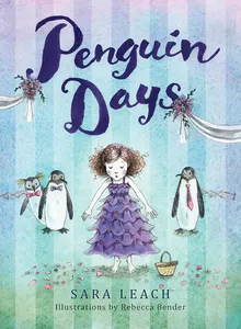 Book cover of Penguin Days by Sara Leach