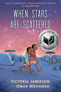 Book cover of When Stars are Scattered by Victoria Jamieson