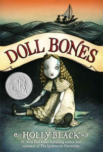Book cover of Doll Bones by Holly Black