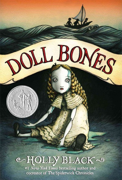 Book cover of Doll Bones by Holly Black