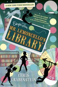 Book cover of Escape From Mr Lemoncello's Library by Chris Grabenstein