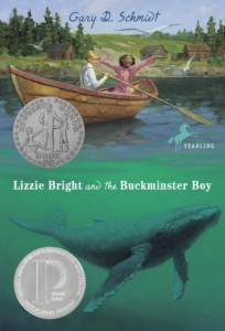 Book cover of Lizzie Bright and the Buckminster Boy by Gary D. Schmidt