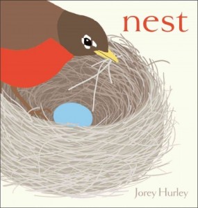 Book cover of Nest by Jorey Hurley