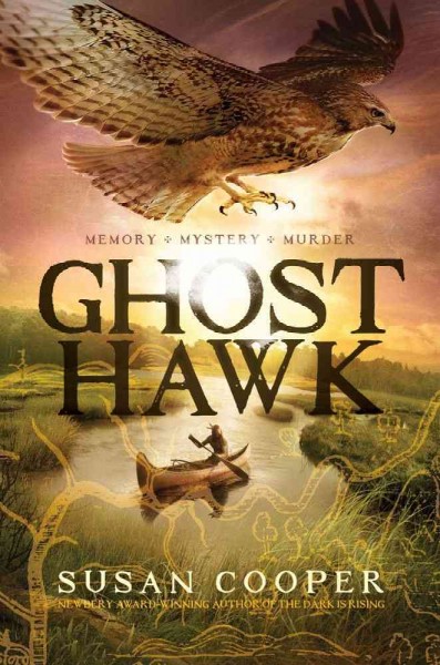 Book cover of Ghost Hawk by Susan Cooper