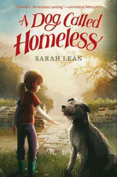 Book cover of A Dog Called Homeless by Sarah Lean