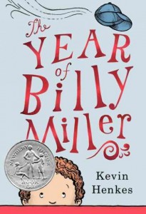 Book cover of The Year of Billy Miller by Kevin Henkes