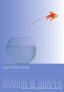 Book cover of Out of My Mind by Sharon Draper