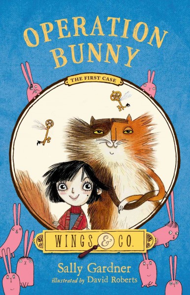 Book cover of Operation Bunny by Sally Gardner
