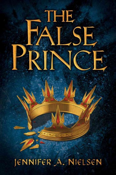 Book cover of The False Prince by Jennifer A Nielsen