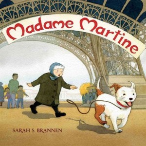 madame-martine book cover old woman chasing dog