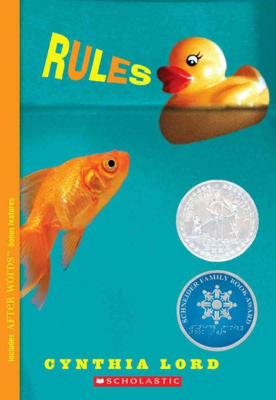 Book cover of Rules by Cynthia Lord