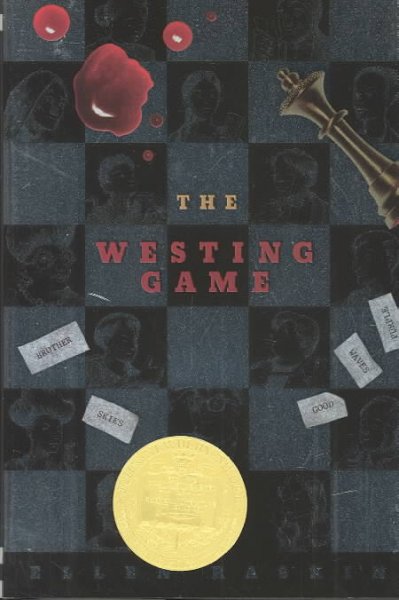 Book cover of The Westing Game by Ellen Raskin