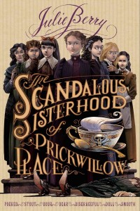 scandalous-sisterhood-book-cover 7 girls, dead woman on floor, cup of poison