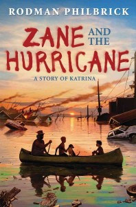 Book cover of Zane and the Hurricane by Rodman Philbrick