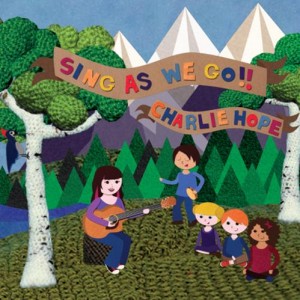 Charlie-Hope-Cover image of children singing in the woods