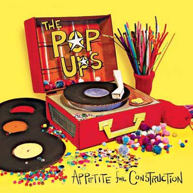 pop-ups-cover picture of record player and craft items