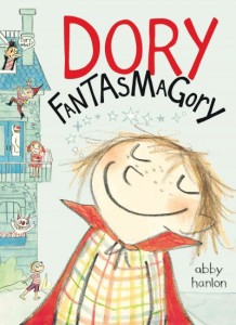 dory-fantasmagory book jacket - image of little girl grinning