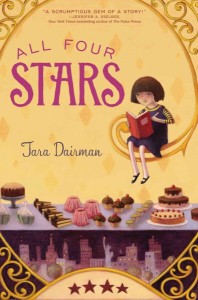 Book cover of All Four Stars by Tara Dairman
