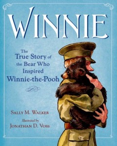 Book cover of Winnie: The True Story of the Bear Who Inspired Winnie-the-Pooh by Sally M. Walker