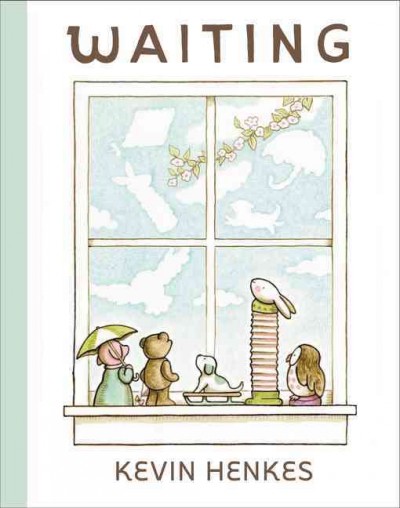 Book cover of Waiting by Kevin Henkes