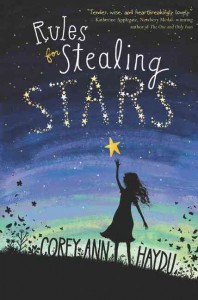 Book cover of Rules for Stealing Stars by Corey Ann Haydu