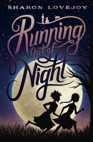 Book cover of Running Out of Night by Sharon Lovejoy