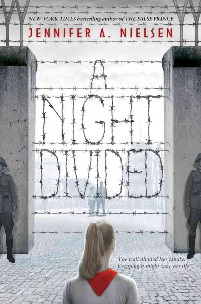 Book cover of A Night Divided by Jennifer A. Nielsen