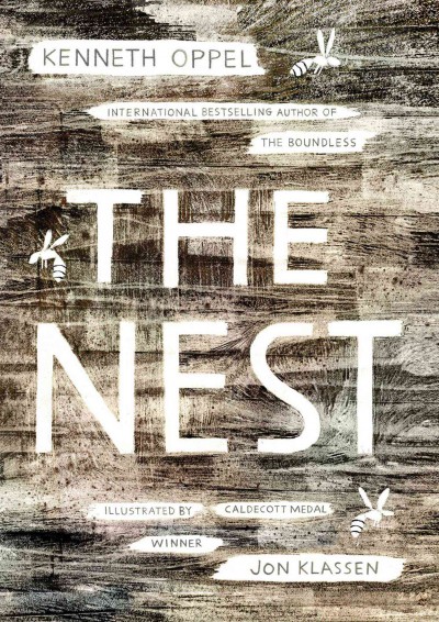 Book cover of The Nest by Kenneth Oppel