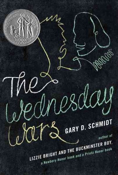 Book cover of The Wednesday Wars by Gary D. Schmidt