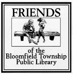 Logo for the Friends of the Library