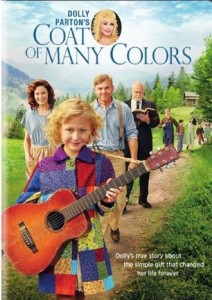 Book cover of Coat of Many Colors by Dolly Parton