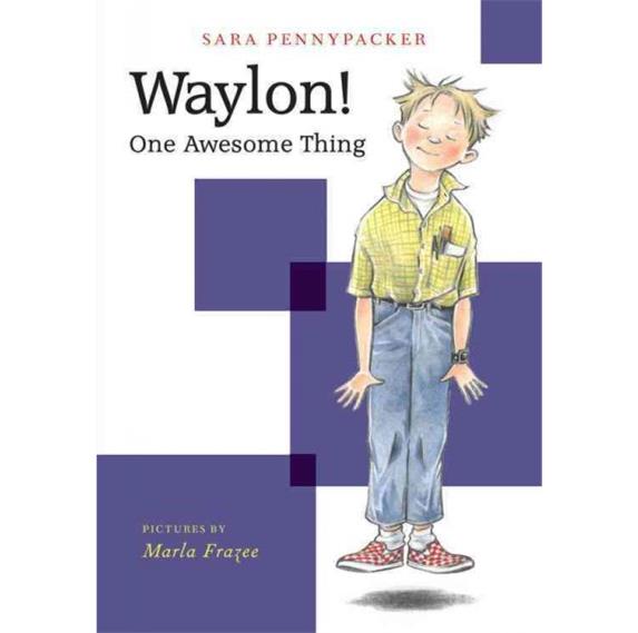 Book cover of Waylon!: One Awesome Thing by Sara Pennypacker