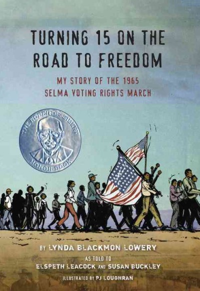 Book cover of "Turning 15 on the Road to Freedom -