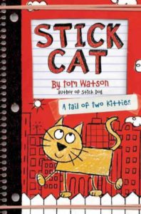 Book cover of A Tail of Two Kitties by Tom Watson