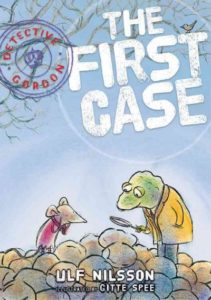 Book cover of The First Case by Ulf Nilsson