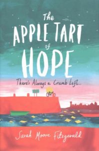 Book cover of The Apple Tart of Hope by Sarah Moore Fitzgerald