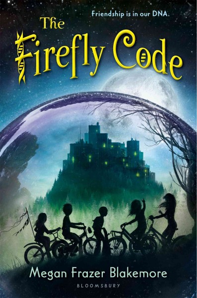 Cover of The Firefly Code by Megan Frazer Blakemore