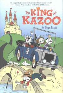 Book cover of The King of Kazoo by Norm Feuti