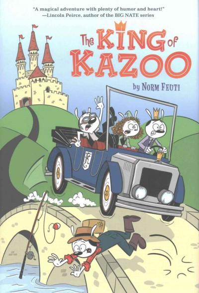 Book cover of The King of Kazoo by Norm Feuti