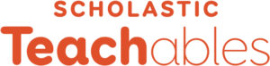 Scholastic Teachables logo.