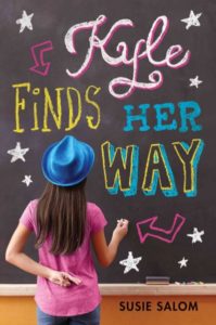 Book cover of Kyle Finds Her Way by Susie Salom