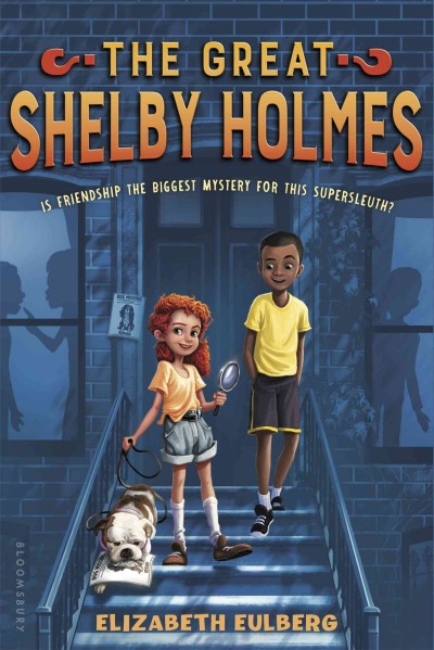 Book cover of The Great Shelby Holmes by Elizabeth Eulberg