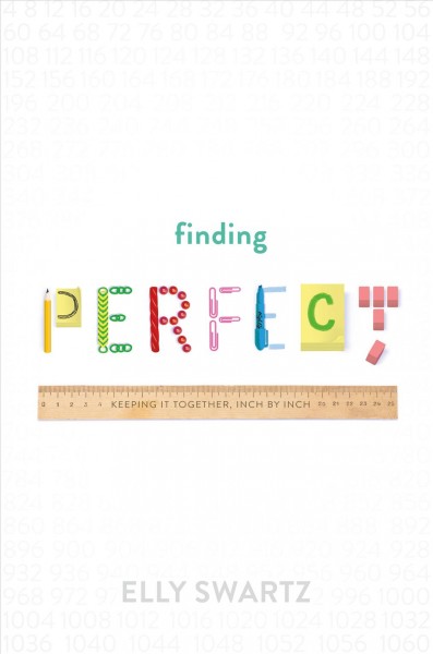 Book cover of Finding Perfect by Elly Swartz