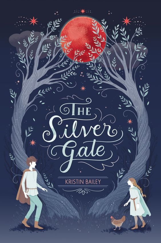Book cover of The Silver Gate by Kristin Bailey