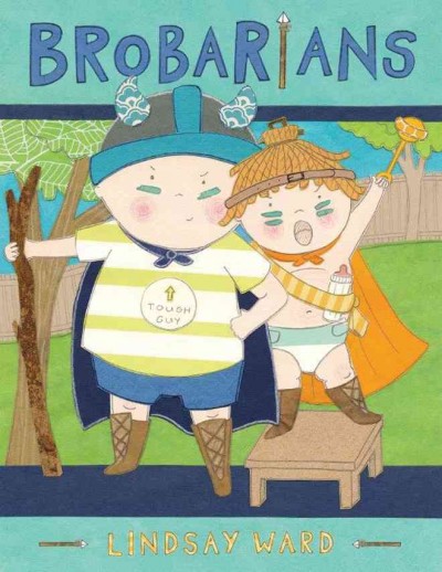 Book cover of Brobarians by Lindsay Ward